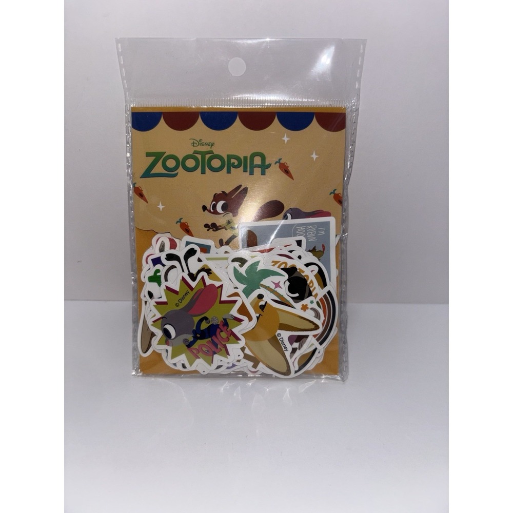 Disney Zootopia Sticker Pack of 50 NEW Classroom Rewards